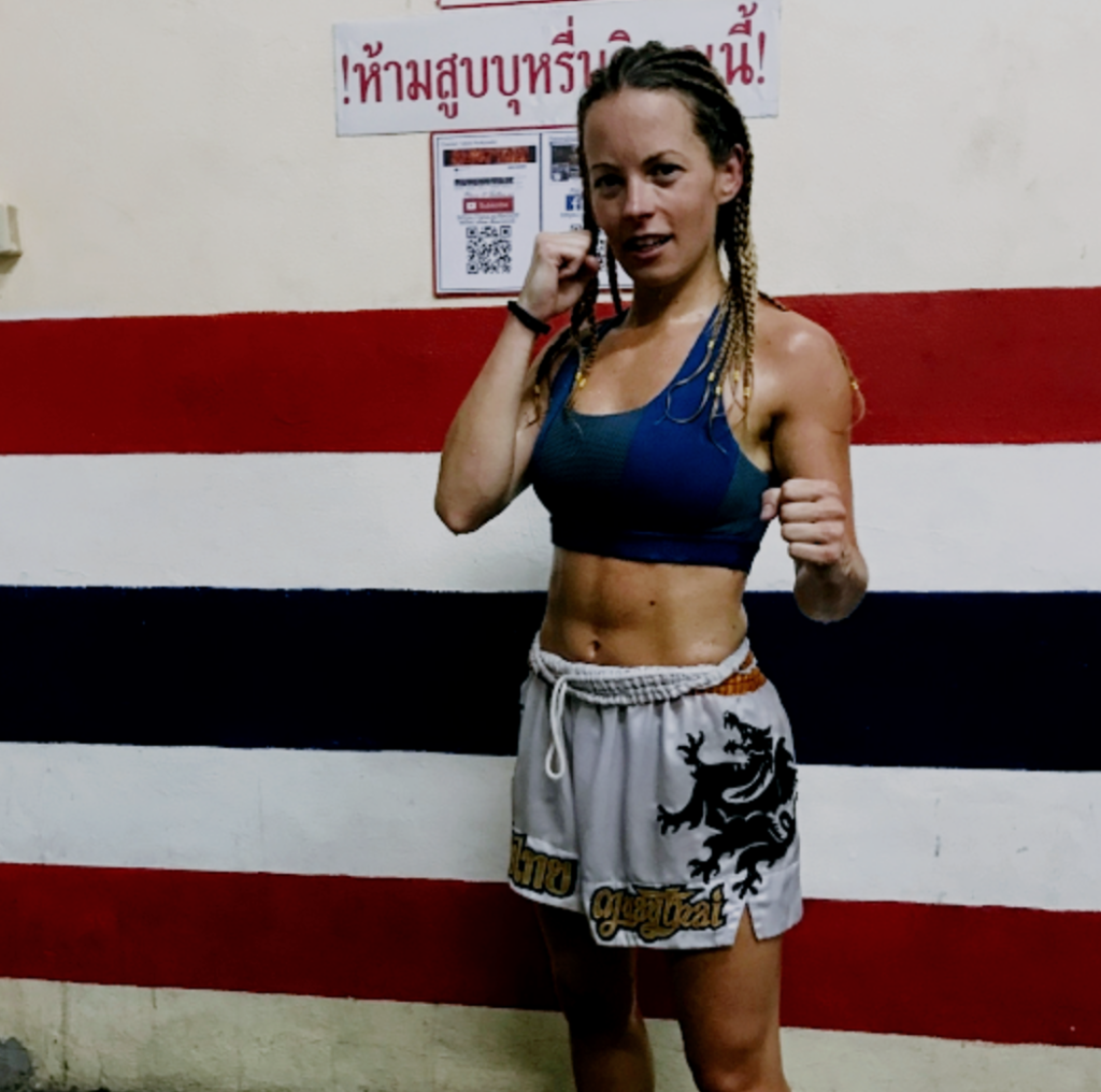 Travel Blogger Multiculti fighting in Thailand